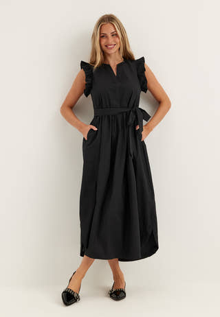 Slfblair-ida Regular Sl Long Dress