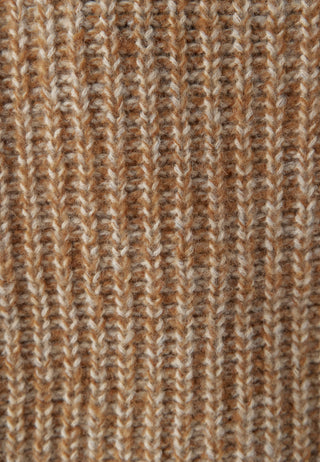 Slfchicago Ls Knit Split Roll