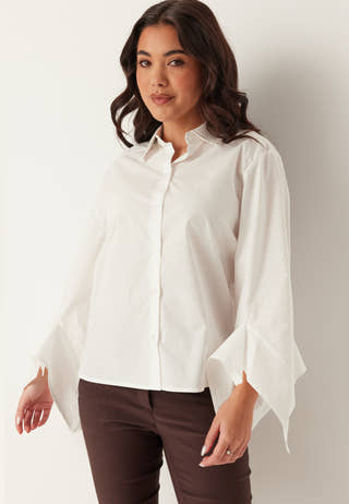Slfdelia Relaxed Flounce Shirt