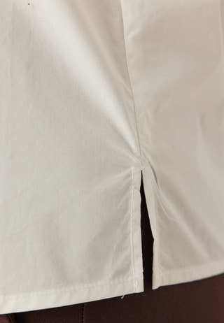 Slfdelia Relaxed Flounce Shirt