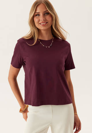 Slfessentail Boxy Tee