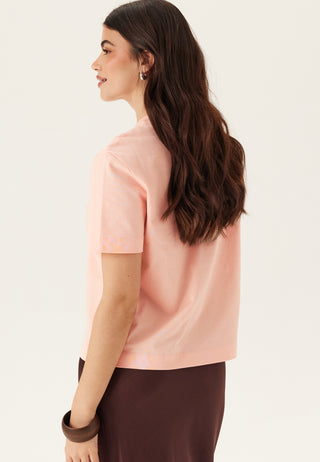 Slfessentail Boxy Tee