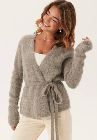 Slfgabella Ls Knit Belt Cardig