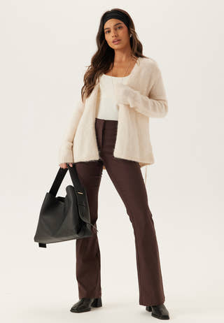 Slfgabella Ls Knit Belt Cardig