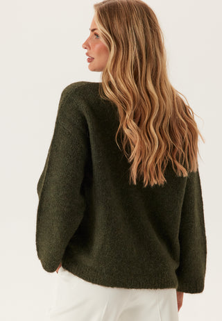 Slfgabriella Ls Knit New O-nec