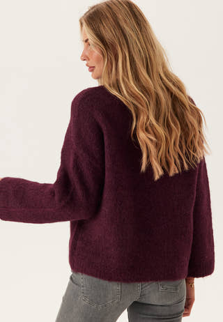 Slfgabriella Ls Knit New O-nec