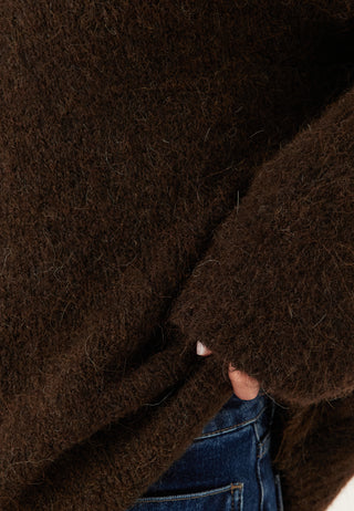 Slfgabriella Ls Knit New O-nec