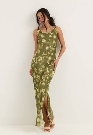 Slfgiona Slim Ankle Strap Dress