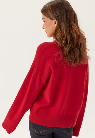 Slfkamma Ls Knit Roll Neck Noo