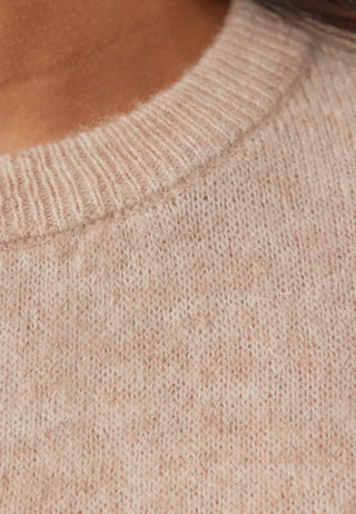 Slflulu 2/4 KNIT O-NECK KNIT O