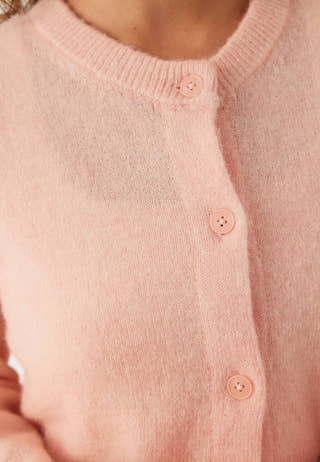 Slflulu New Ls Knit Cardigan