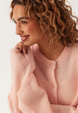 Slflulu New Ls Knit Cardigan