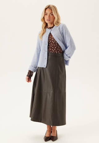 Slflulu New Ls Knit Cardigan