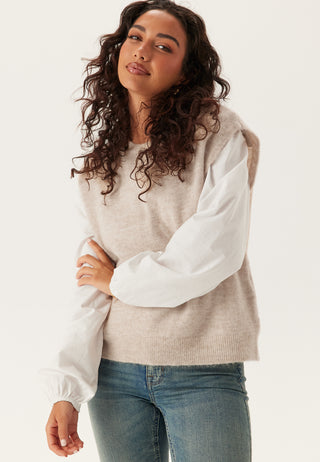 Slflulu Sl Knit Vest