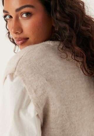 Slflulu Sl Knit Vest