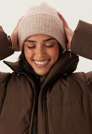 Slflulu Wool Blend Knit Beanie