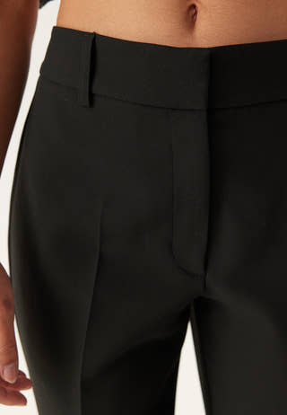 Slfrita Mw Slim Flared Pant