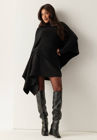 Slfsylvie Hw Short Skirt