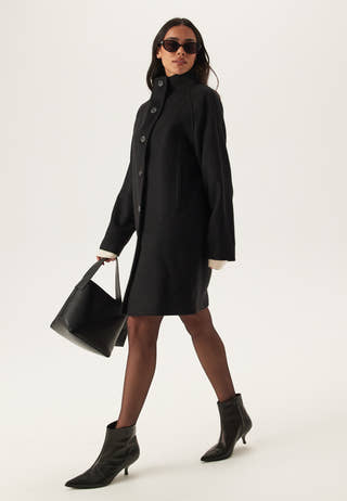 Slfvinni Wool Blend Coat