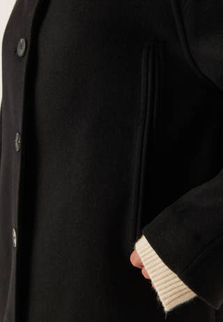 Slfvinni Wool Blend Coat