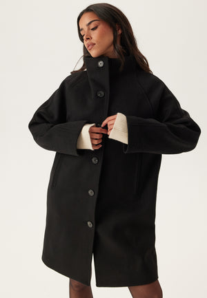 Slfvinni Wool Blend Coat