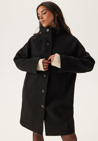 Slfvinni Wool Blend Coat