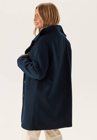 Slfvinni Wool Blend Coat
