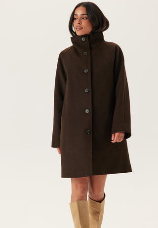 Slfvinni Wool Blend Coat