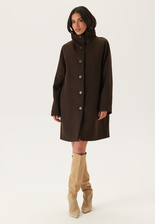 Slfvinni Wool Blend Coat