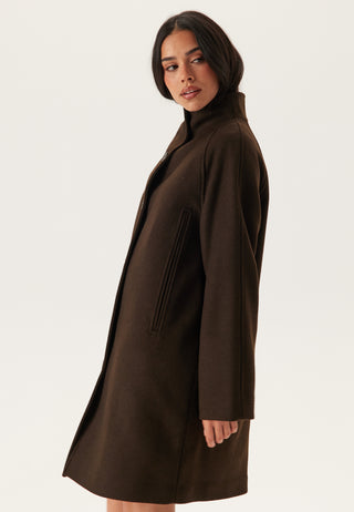Slfvinni Wool Blend Coat