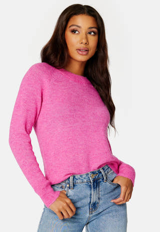 Slflulu LS Knit O-Neck