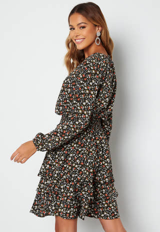 Nicoline LS Dress