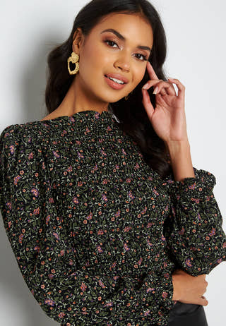 Voba LS Blouse