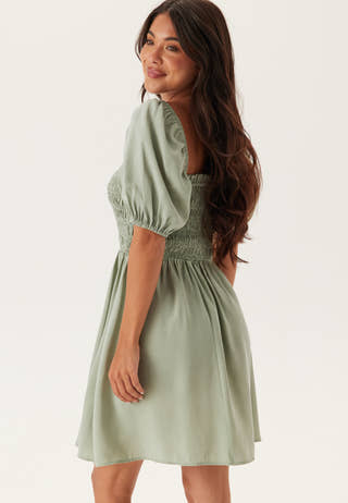 Smock Short Modal Dress