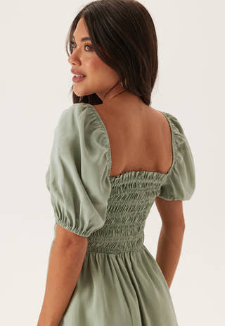 Smock Short Modal Dress