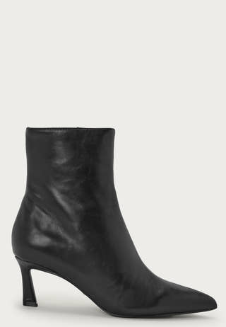 Lulah Leather Ankle Boots