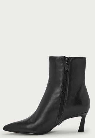 Lulah Leather Ankle Boots