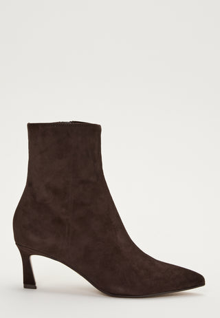Lulah Leather Ankle Boots