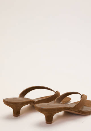 Tracie Leather Sandal