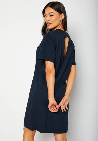 Open Back Dress