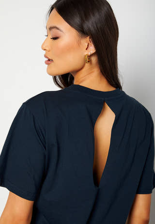 Open Back Dress