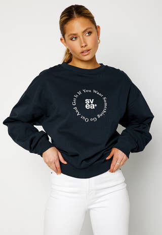 Oversized Crew Neck