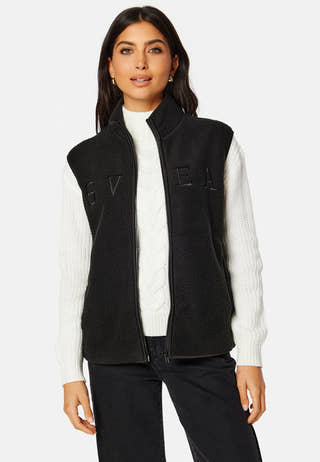 Teddy Pile Vest