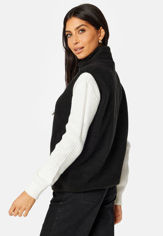 Teddy Pile Vest