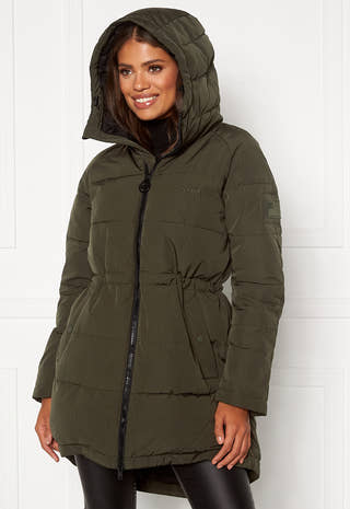 W. Hourglass Puffer Jacket