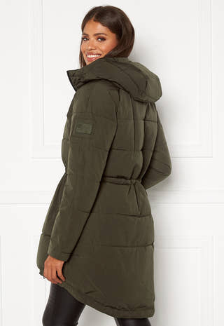 W. Hourglass Puffer Jacket