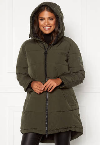 W. Hourglass Puffer Jacket