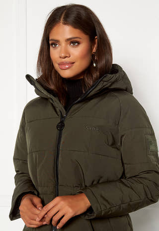 W. Hourglass Puffer Jacket