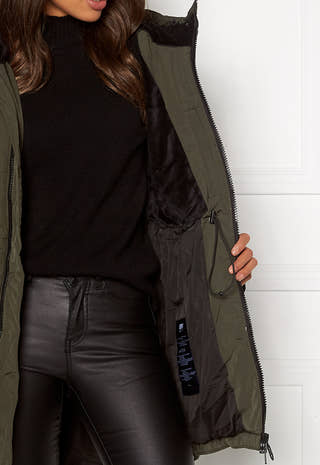 W. Hourglass Puffer Jacket