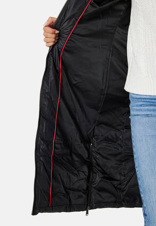 Basic Hooded Coat